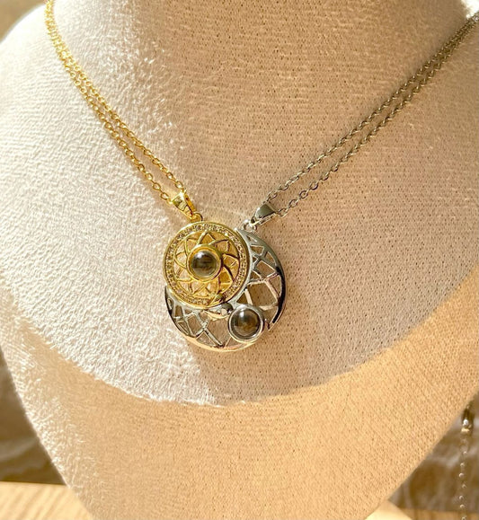 COLLAR PAREJA SOL Y LUNA