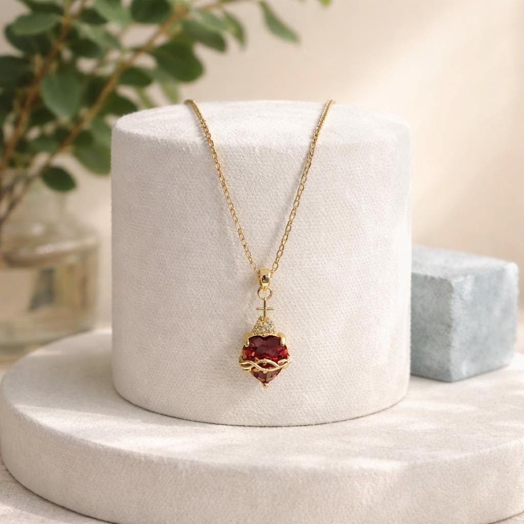 COLLAR SAGRADO CORAZON