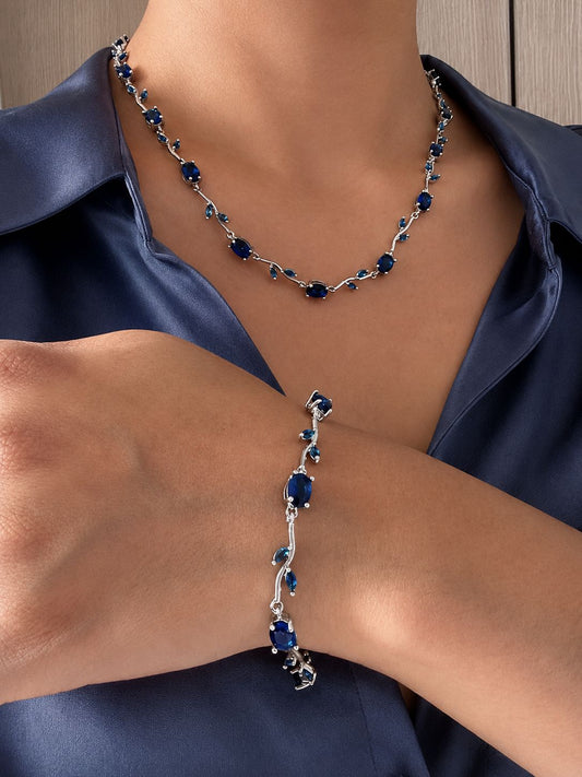 COLLAR TULIPAN + BRAZALETE (REGALO)