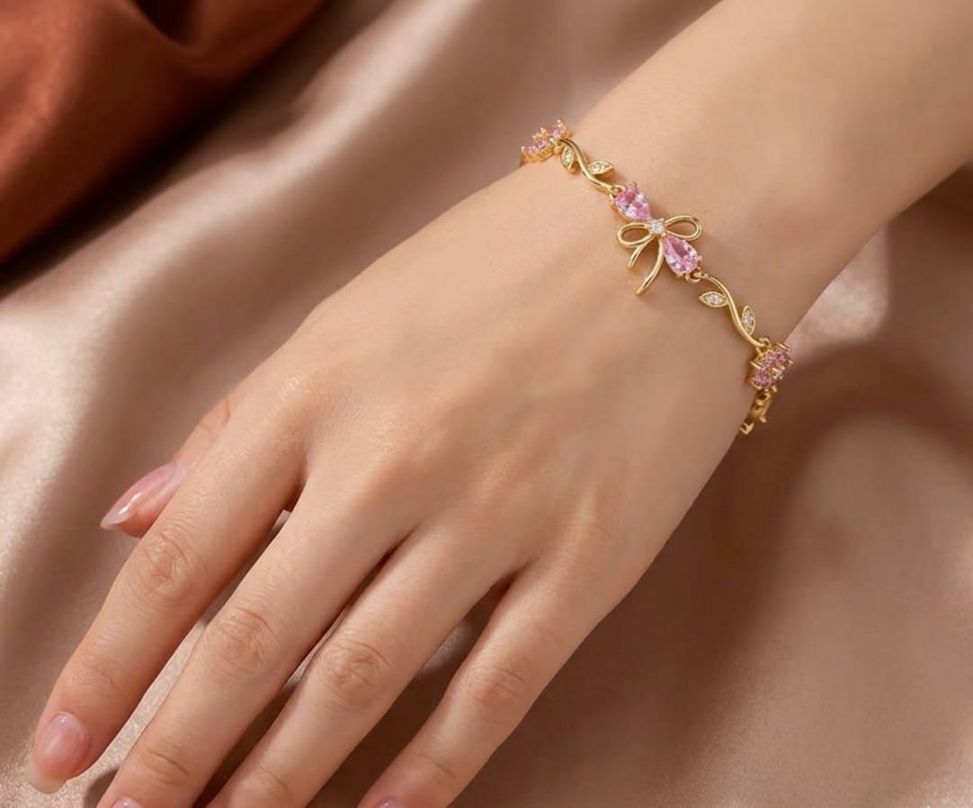 BRAZALETE JARDÍN DE LAZOS