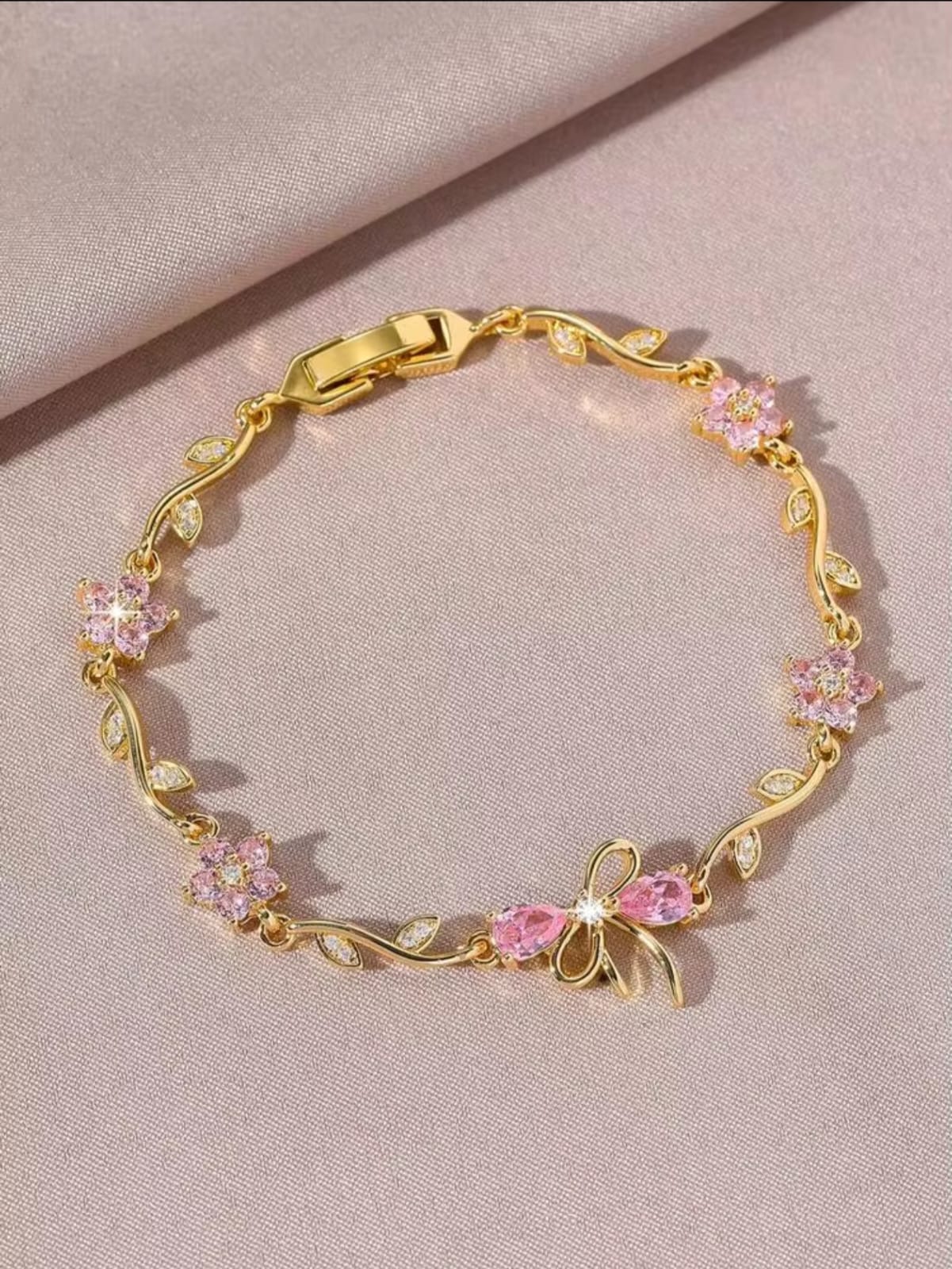 BRAZALETE JARDÍN DE LAZOS