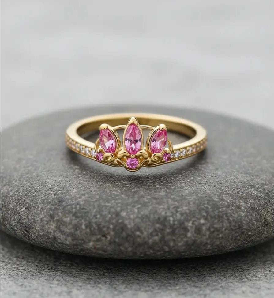 ANILLO DE PROMESA RAPUNZEL