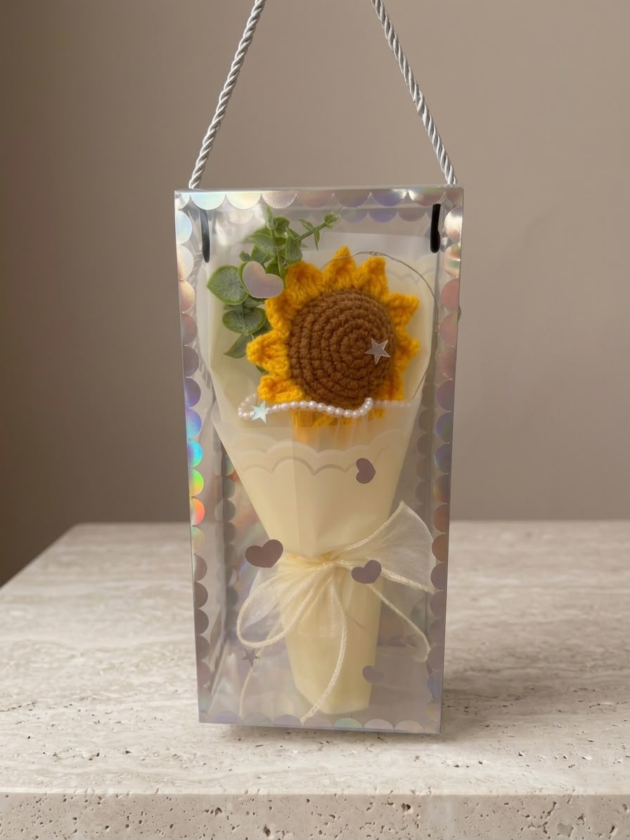GIRASOL ETERNA CON LUCES | SEGUNDA COMPRA