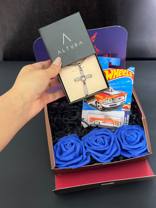 Set Hot Wheels: Para Él