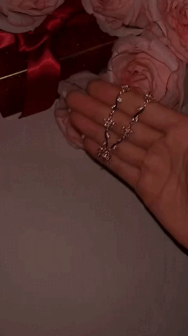 BRAZALETE JARDÍN DE LAZOS