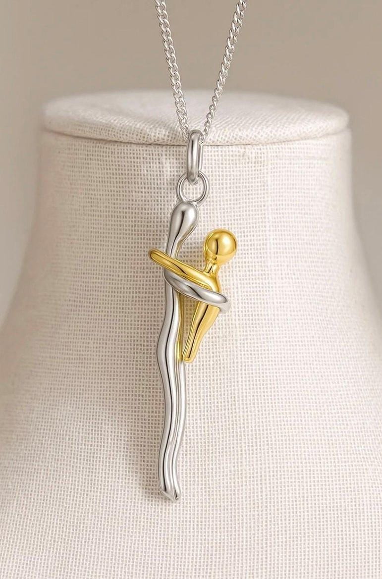 COLLAR ABRAZO ETERNO DE MAMÁ