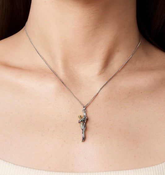 COLLAR ABRAZO ETERNO DE MAMÁ