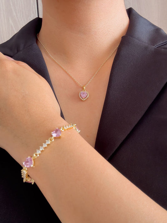 SET PRINCESA: COLLAR + BRAZALETE