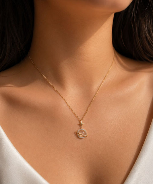 COLLAR SATURNO