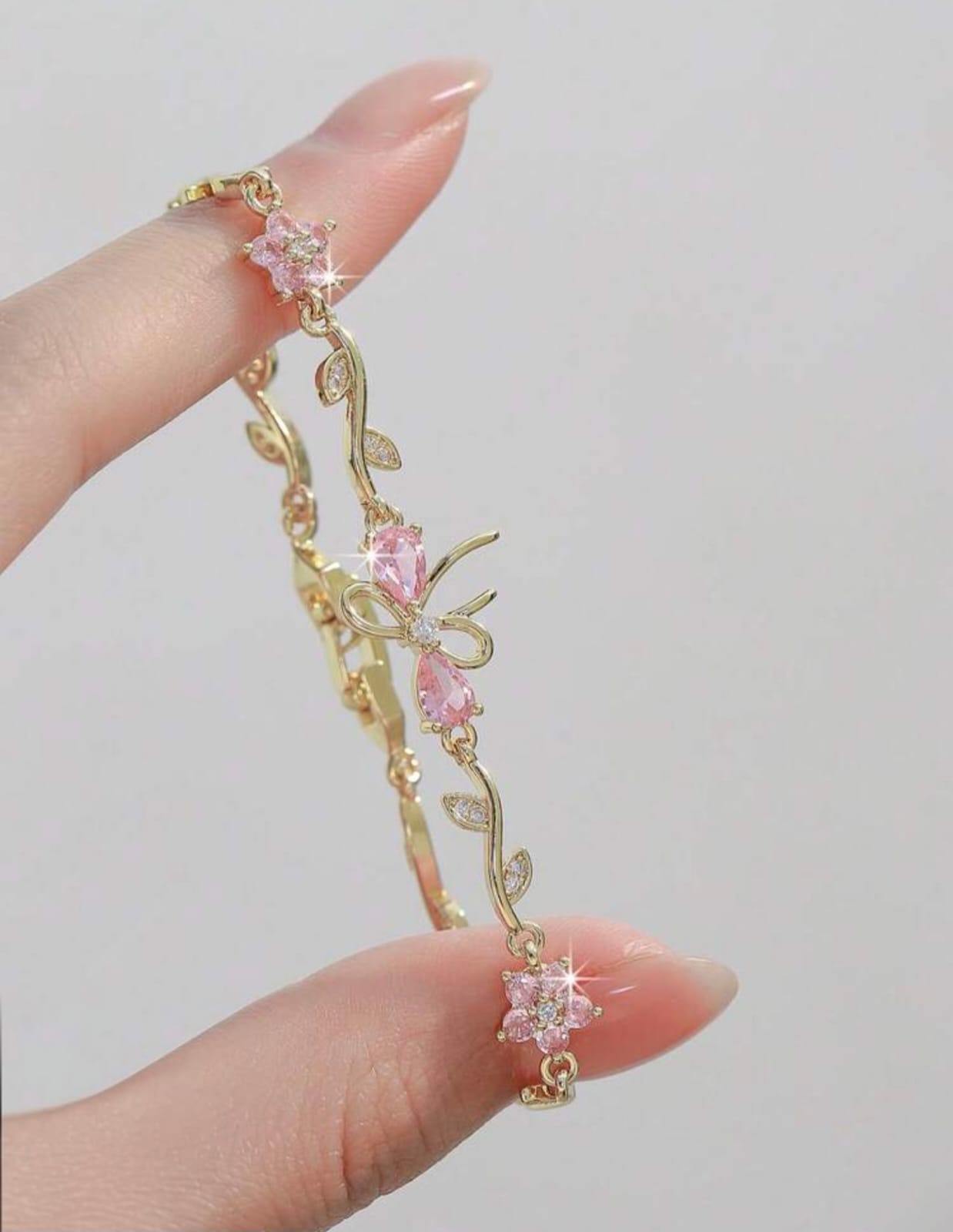 BRAZALETE JARDÍN DE LAZOS