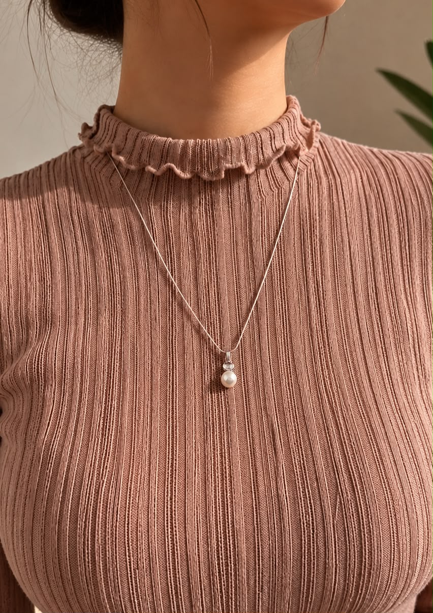 COLLAR 1 PERLA POR HIJO