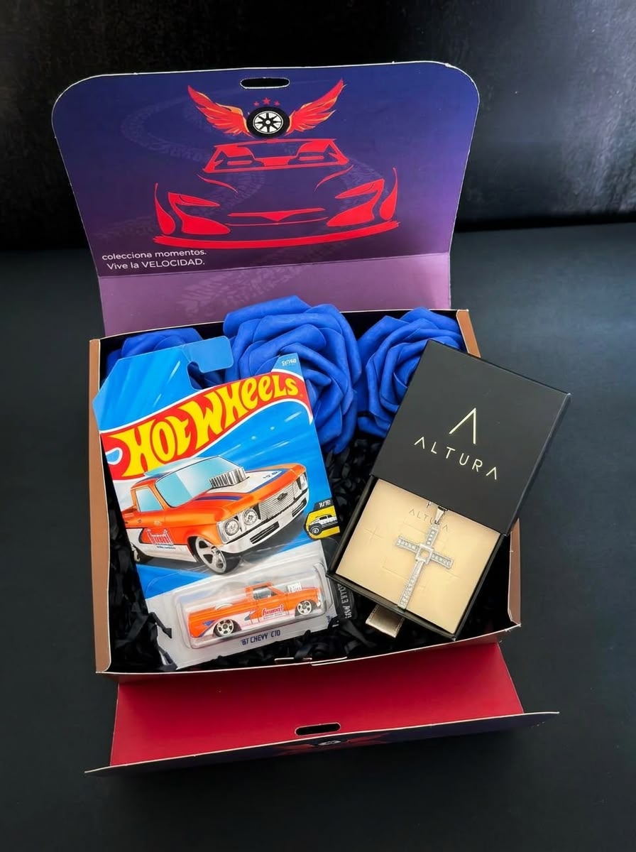 Set Hot Wheels: Para Él