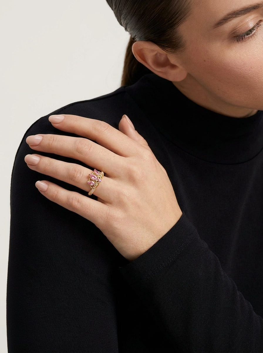 ANILLO DE PROMESA RAPUNZEL