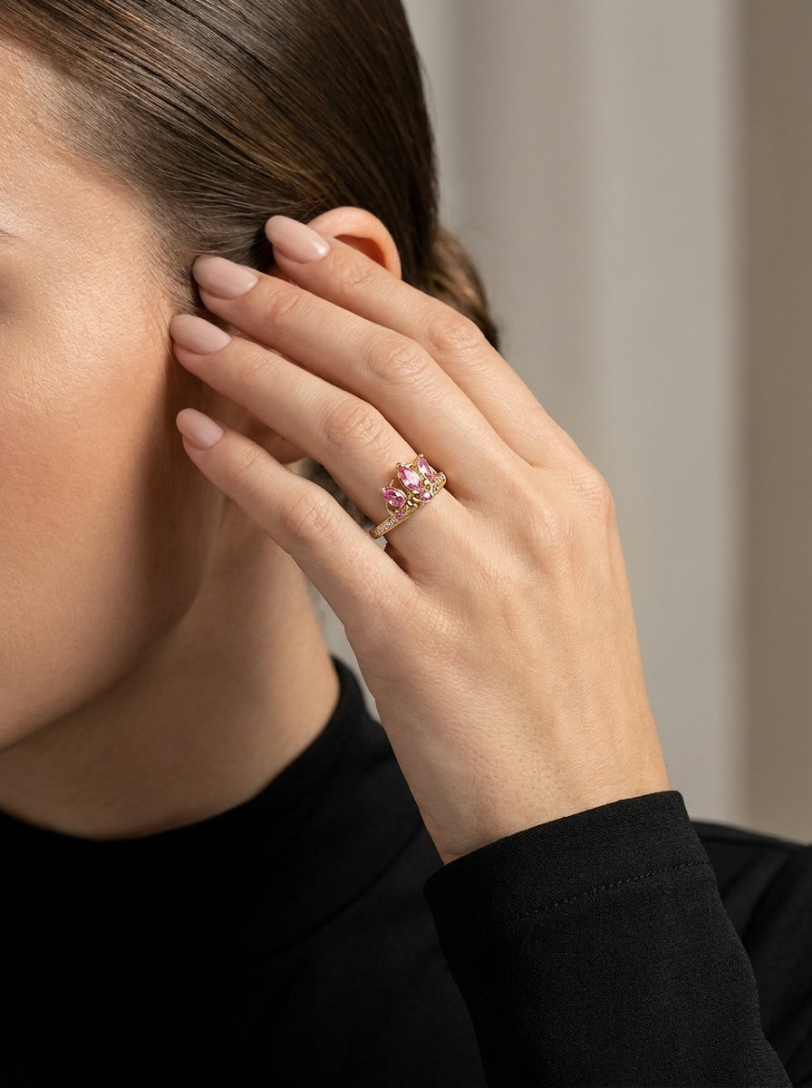 ANILLO DE PROMESA RAPUNZEL